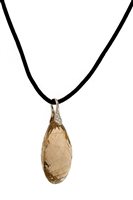 Collier Utopia STONES in Or blanc Quarzo 79.22 Ct GPA121 - GPA121